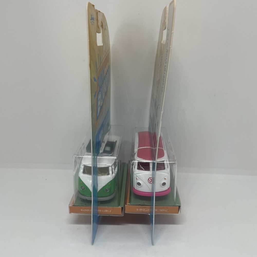 2021 Jada Punch Buggy VW Volkswagen Darrell Soft Service Arrowhead Ski Lodge New - Picture 4 of 4